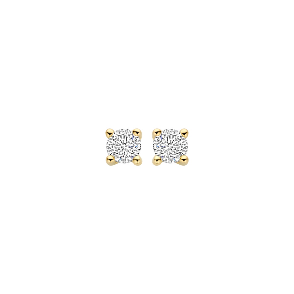 Blush Ørestikker LabGrown Diamonds 14kt - LG7020Y