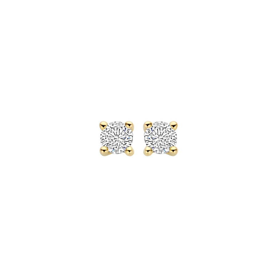Blush Ørestikker LabGrown Diamonds 14kt - LG7020Y