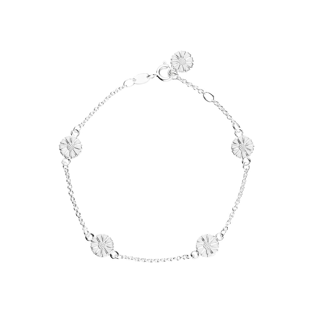 MARGUERIT-ARMBAAND-MED-5X7-5MM-MARG-18CM-HVID-EMALJE-925-90107018-5-H-2956