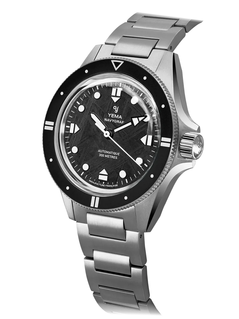 YEMA - Navygraf Meteorite CMM.10 Limited Edition - Black