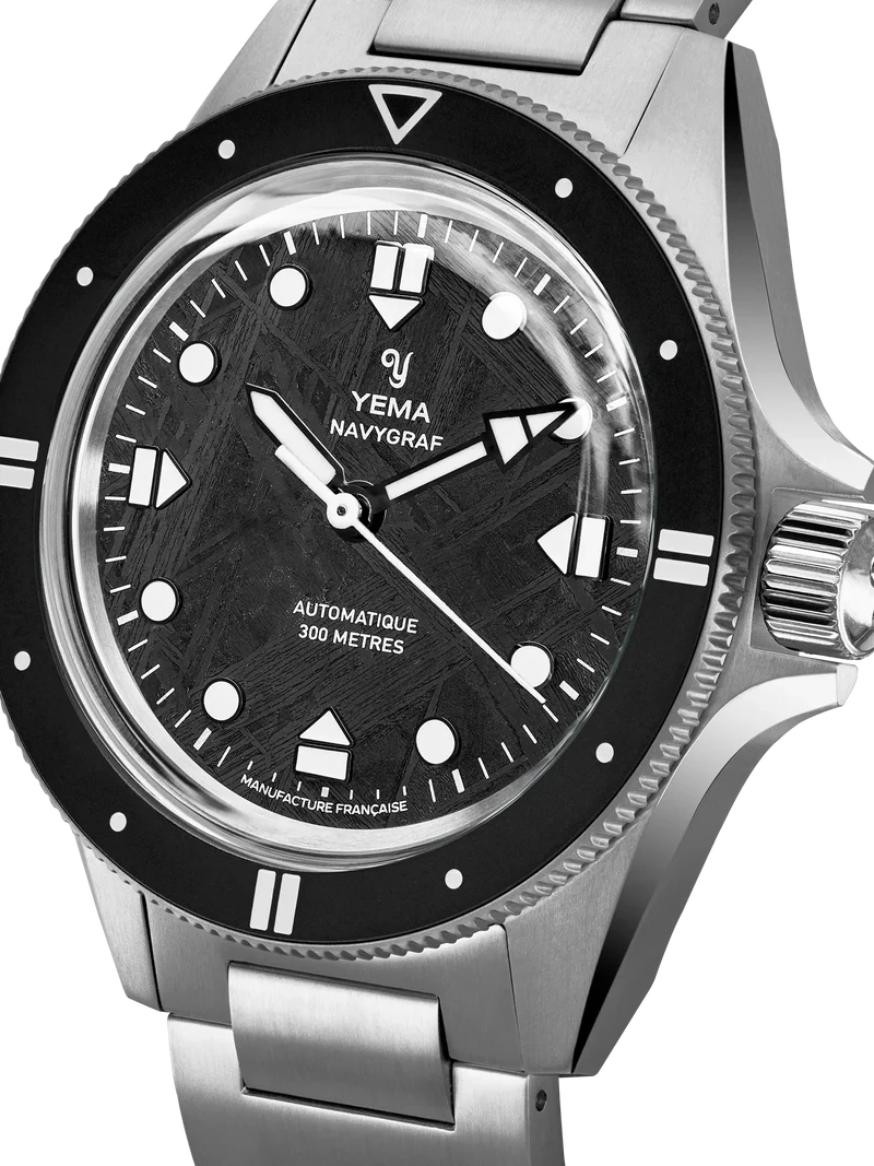 YEMA - Navygraf Meteorite CMM.10 Limited Edition - Black
