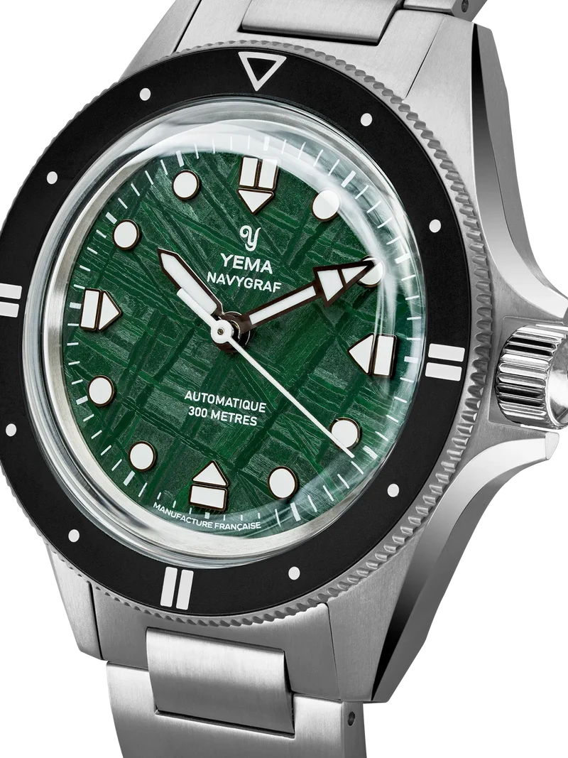 YEMA - Navygraf Meteorite CMM.10 Limited Edition - Green
