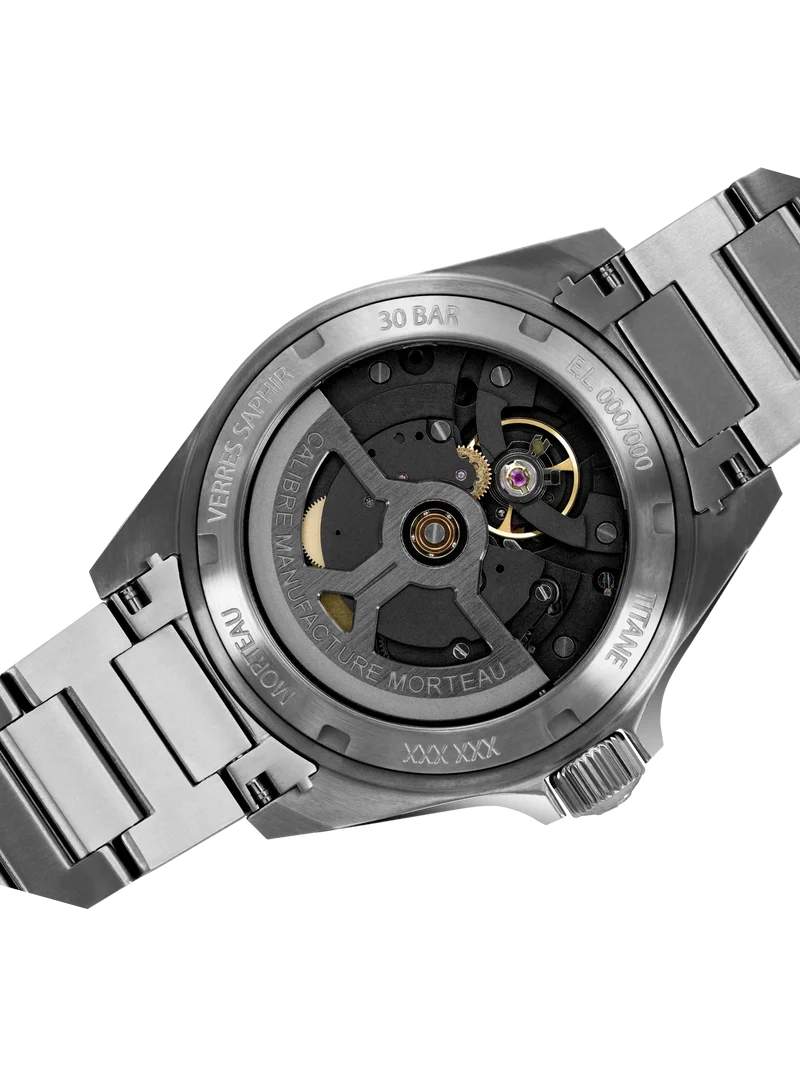 YEMA - Navygraf Meteorite CMM.10 Limited Edition - Black