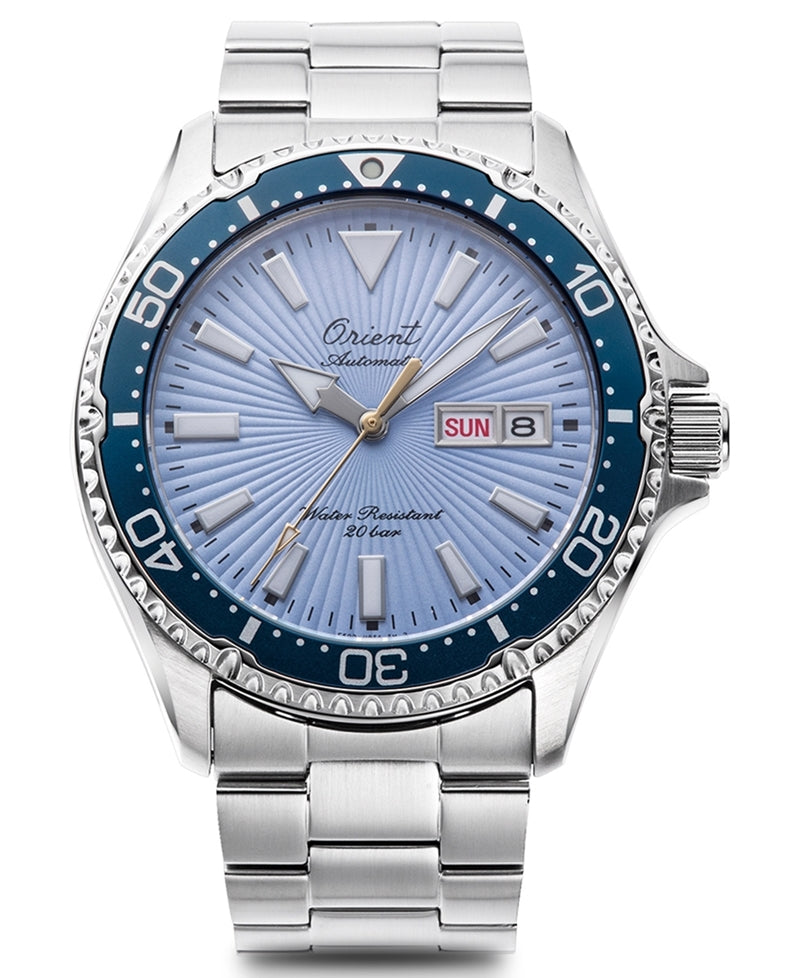Orient Kamasu 75 Anniversary Limited Edition RA-AA0823L front billede