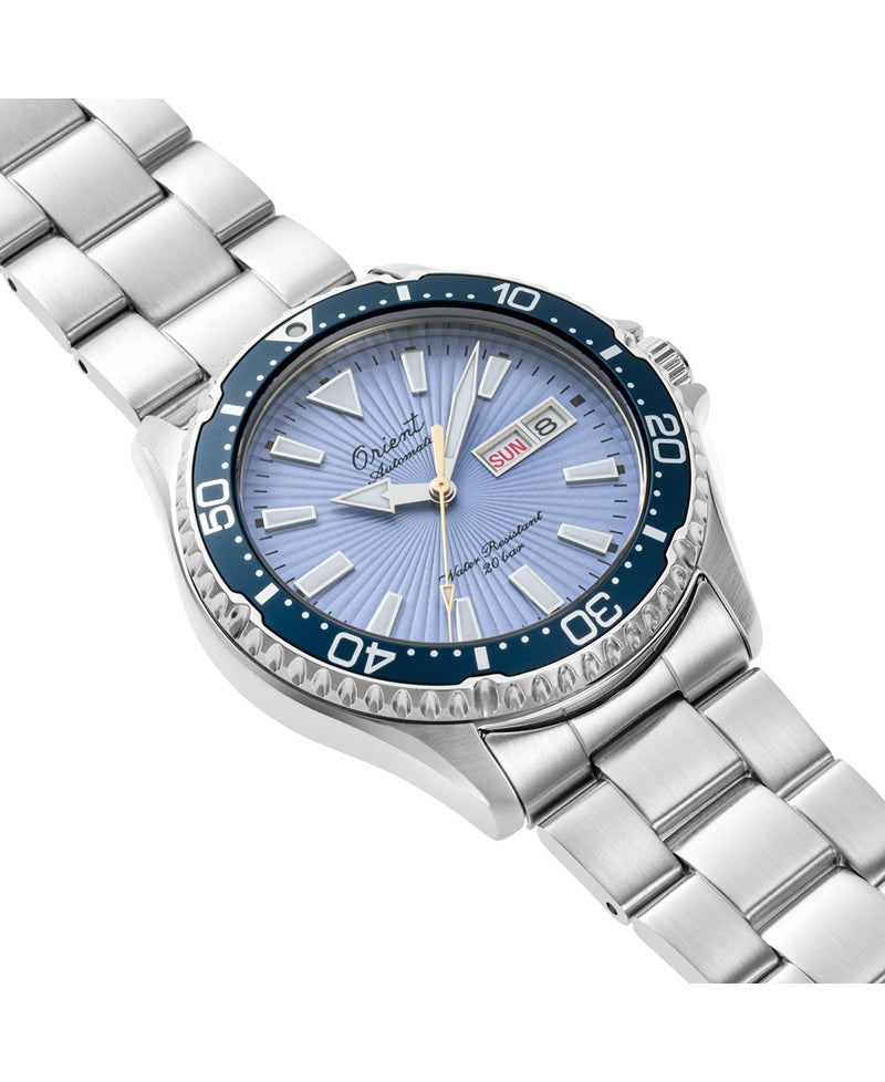 Orient Kamasu 75 Anniversary Limited Edition RA-AA0823L Fladt liggende