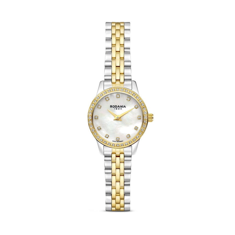 Rodania Montreux Mini R10037 dameur i tofarvet stål
