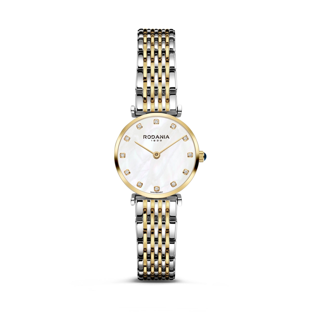 Rodania Lugano Sparkle 26 R14037 dameur med perlemorsskive.