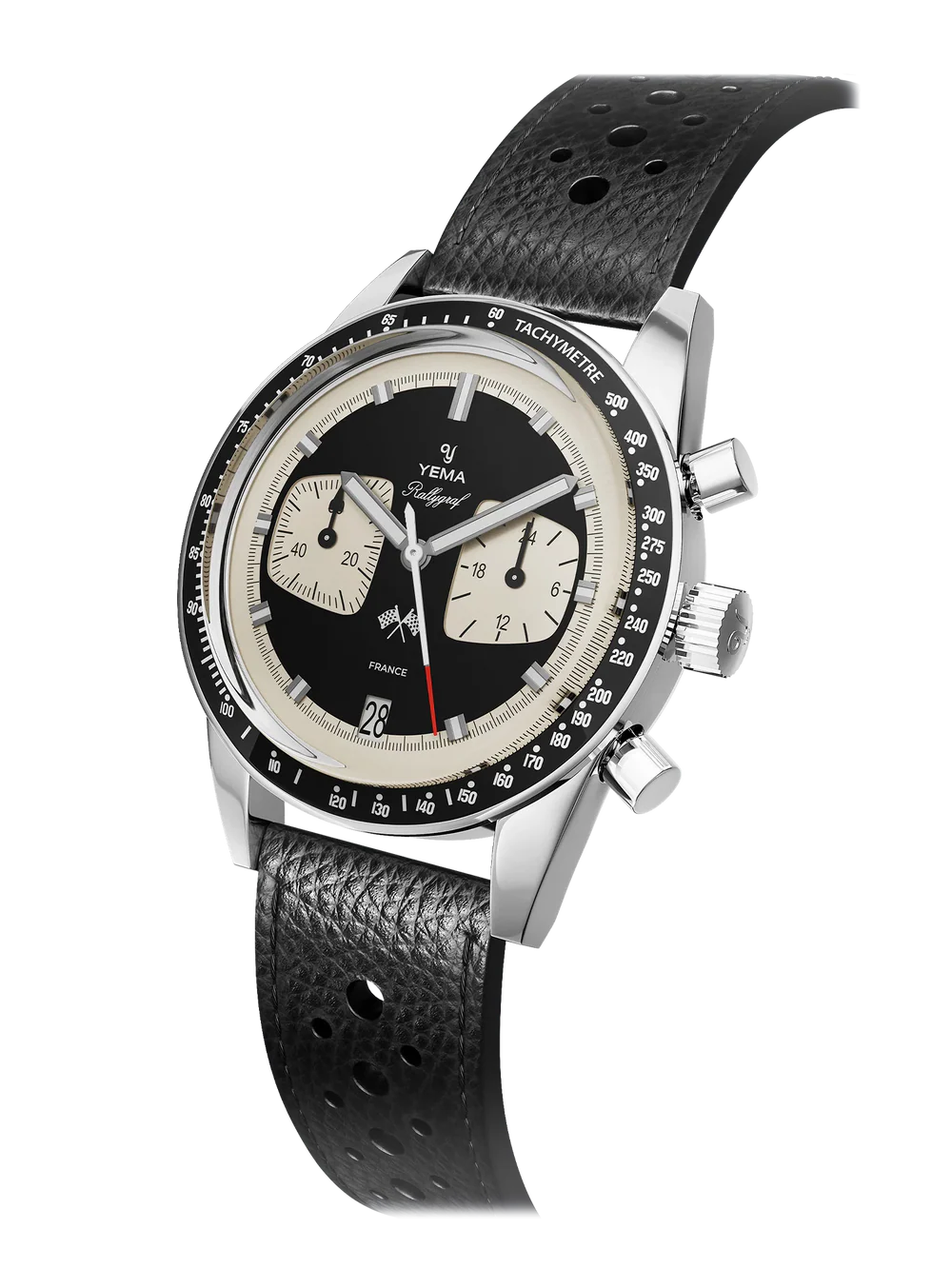 YEMA - Rallygraf Meca-Quartz Reverse Panda
