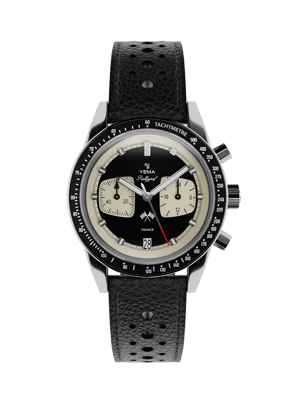 YEMA - Rallygraf Meca-Quartz Reverse Panda