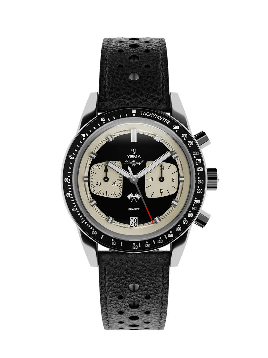 YEMA - Rallygraf Meca-Quartz Reverse Panda