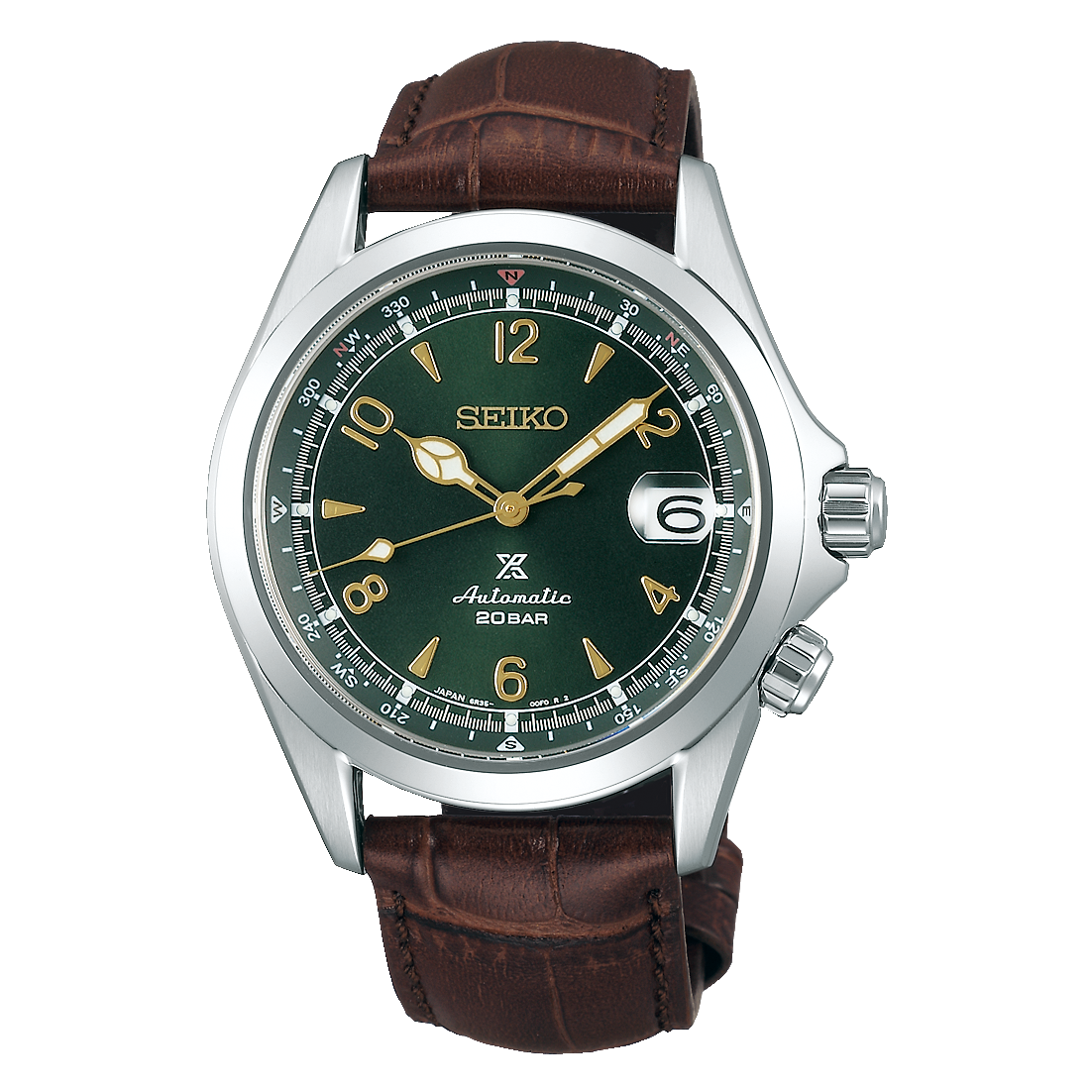 Seiko Alpenist Herre SPB121J1, fra Seiko