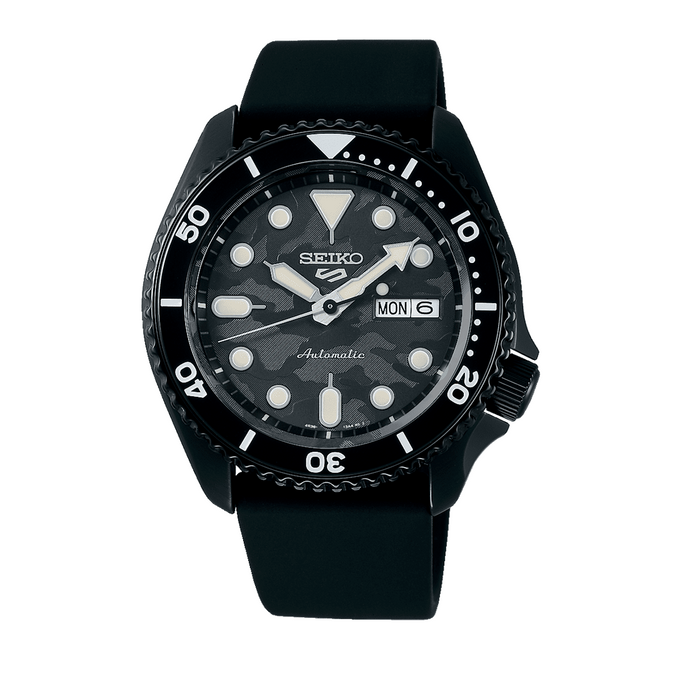Seiko sport 5 Yoto Hirogome SRPJ39KJ1, fra Seiko