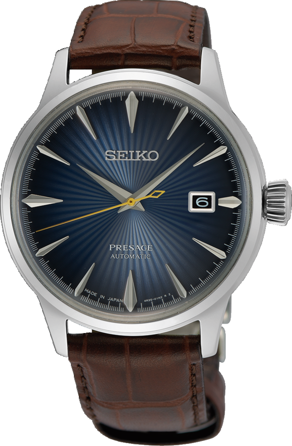 Seiko Presage Automatik Coctail Time Blue SRPK15J1