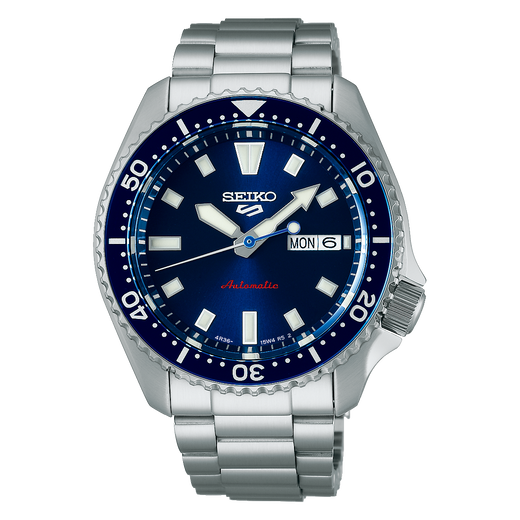 Seiko - Seiko 5 Sports - SRPL83K1, fra Seiko