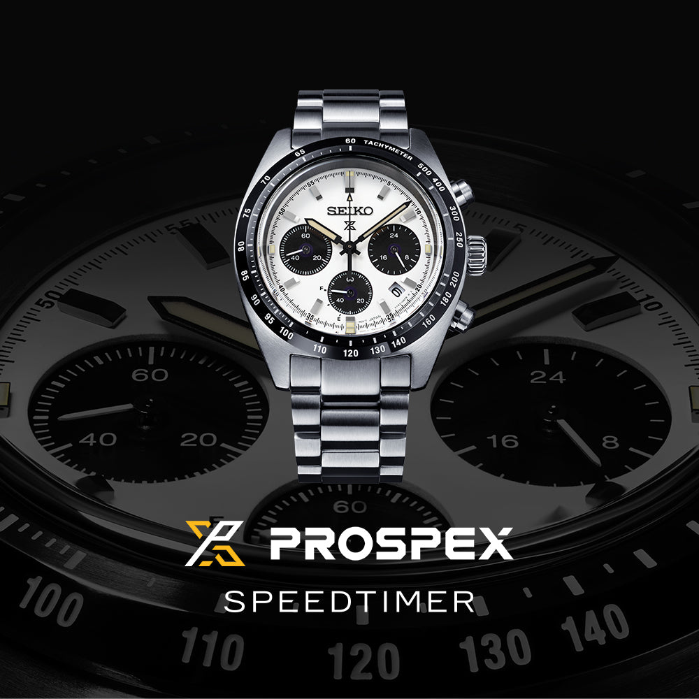 Seiko Prospex Speedtimer SSC813, fra Seiko