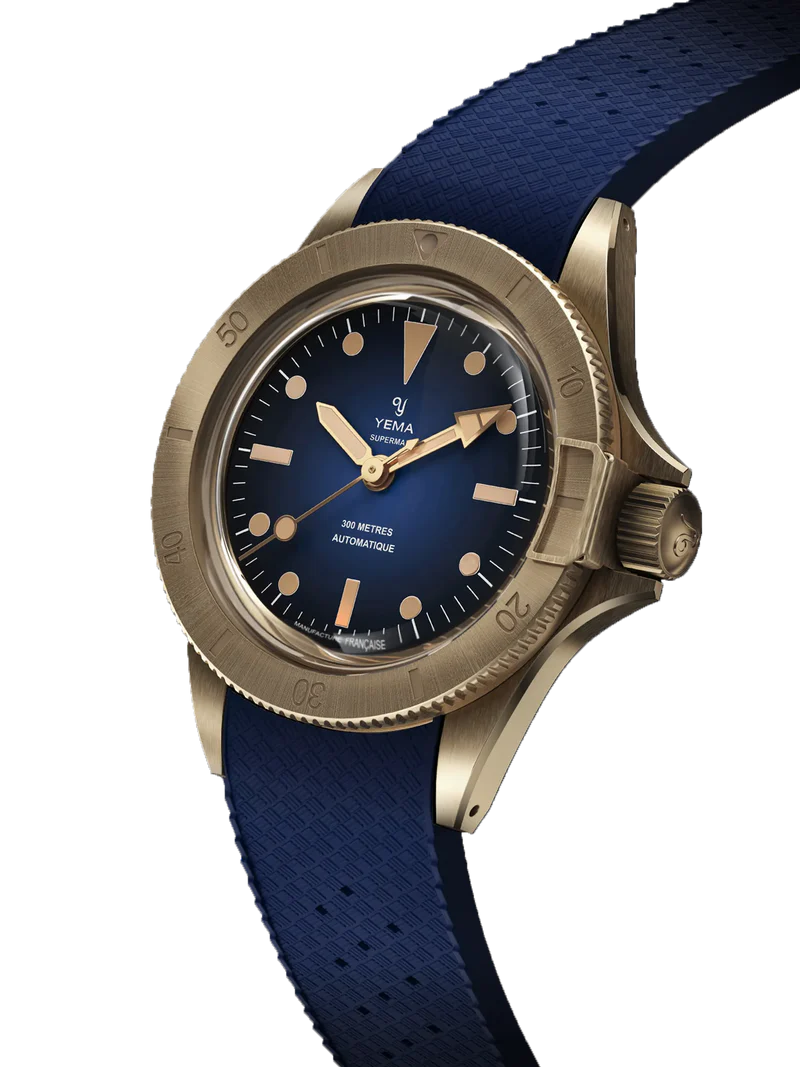 YEMA- Superman Bronze CMM.10 Blue Limited Edition