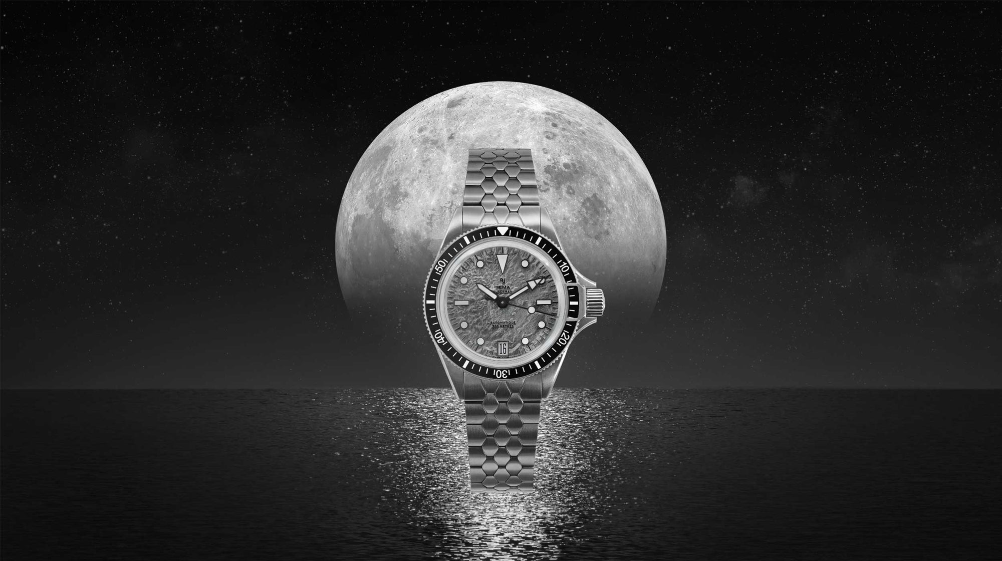 Superman Titanium MoonTide CMM.11 Limited Edition