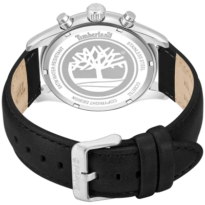 Timberland Ripgorge TDWGC0075203 herreur set bagfra med bagkasse i stål og sort læderrem med spænde