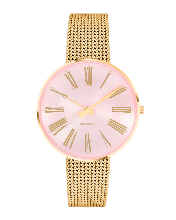 Arne Jacobsen Roman Orchid Pink 34 mm