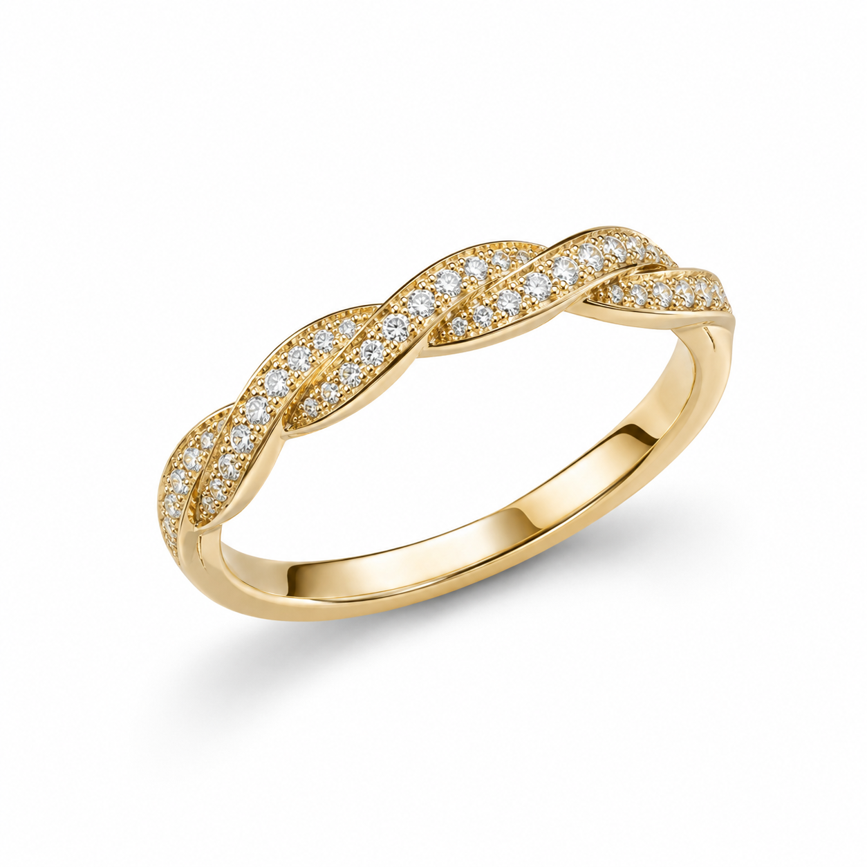 Laxmi 14kt Diamant Ring
