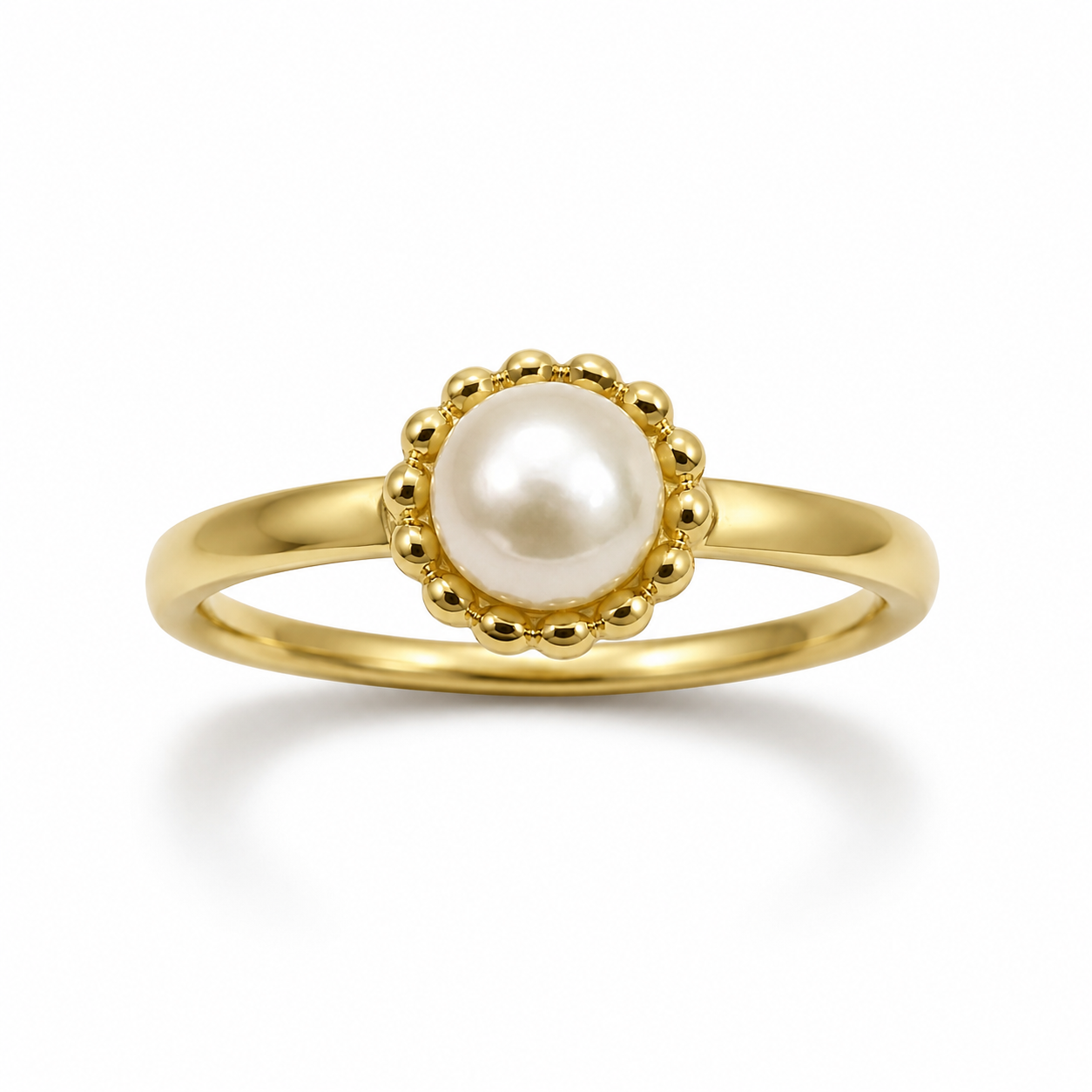 Guldring 8kt str 52