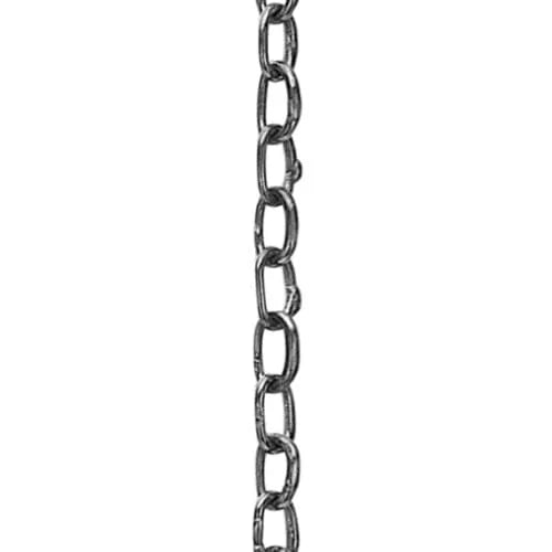ByBirdie Napoli Polished Halskæde 70 cm i 925 sterling sølv