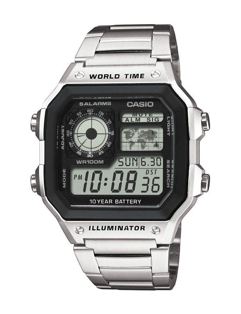 Casio - Timeless AE-1200WHD-1AVEF