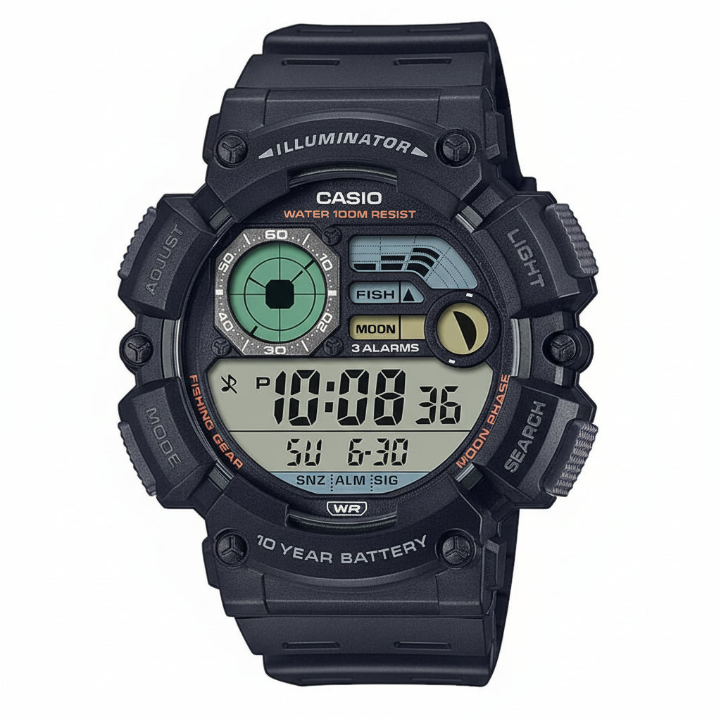 Casio Timeless WS-1500H-1AVEF, fra Casio