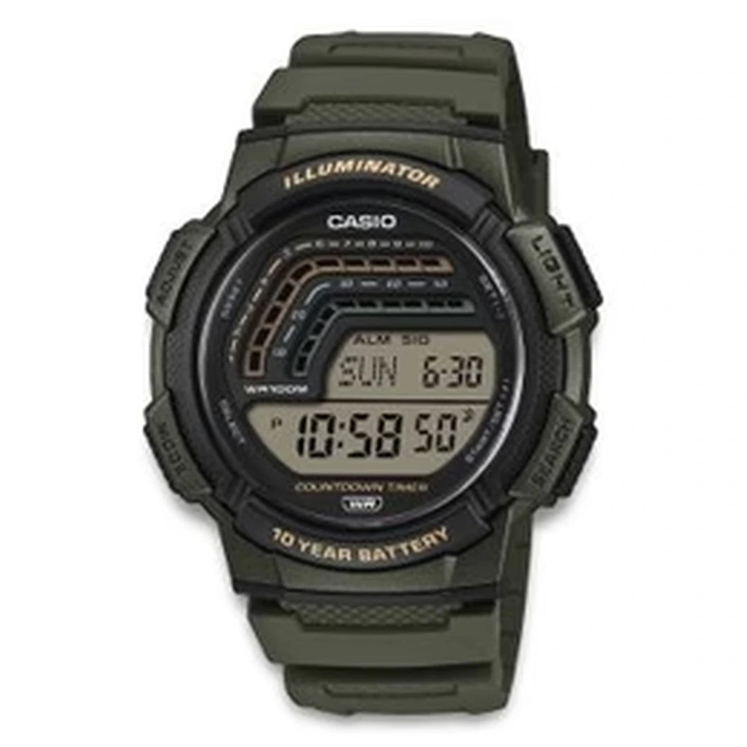 Casio Timeless WS-1800-3AVEF