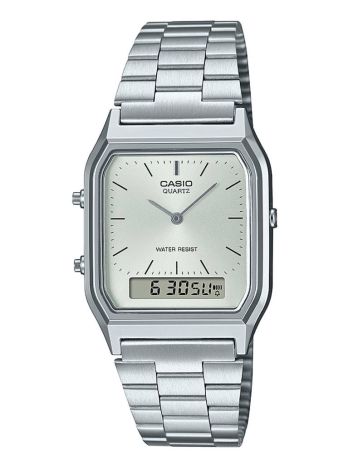 Casio Vintage - AQ-230A-7AMQYES – Smykke i sølv fra Casio – Varenr. AQ-230A-7AMQYES