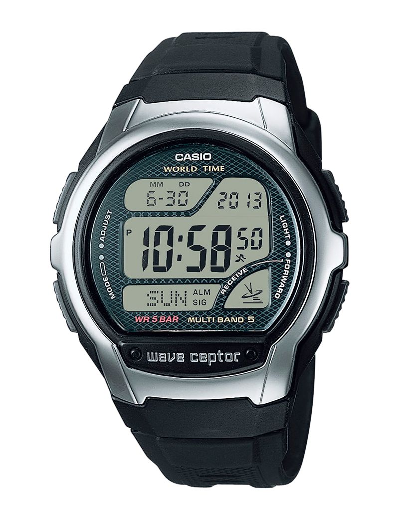 Casio Radio Controlled WV-58R-1AEF