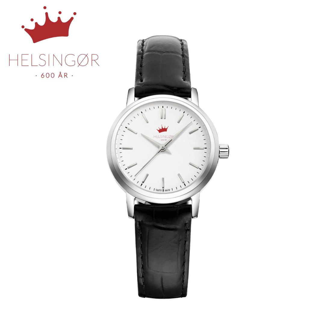 Helsingør 600'års Jubilæumsur 2026 Dame – Limited Edition 25 stk. Swiss made