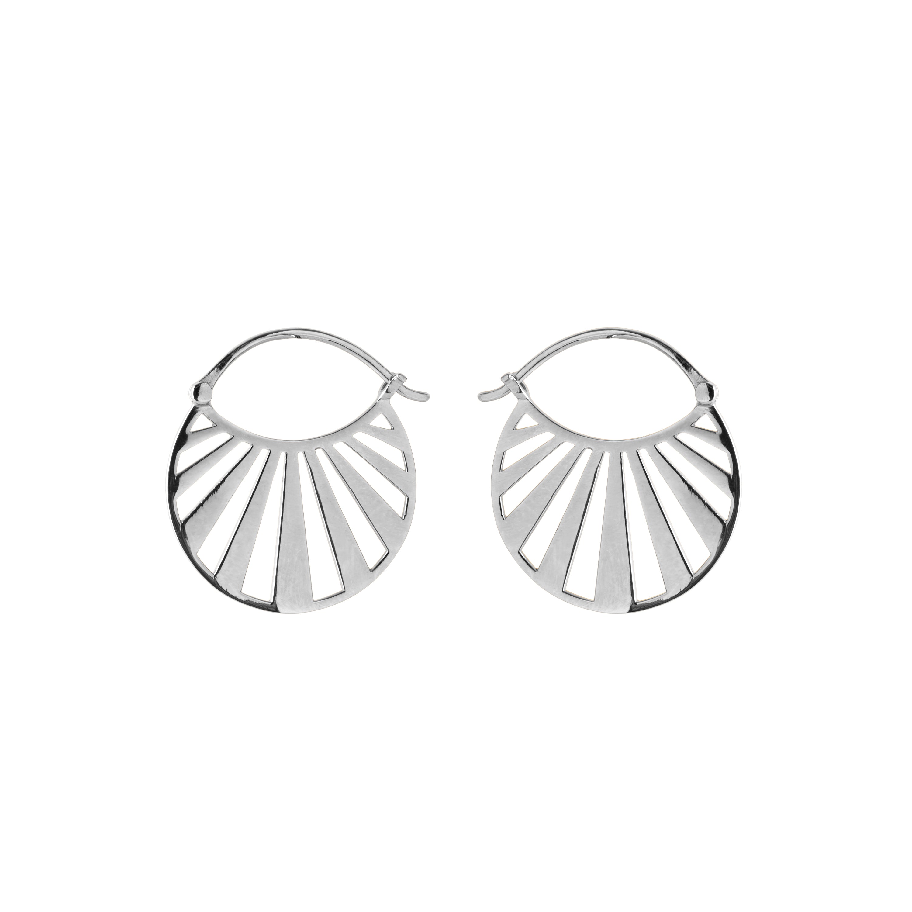 Pernille Corydon Misty Light Earrings S