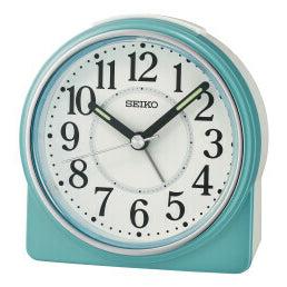 Seiko vækkeur QHE198L i blå