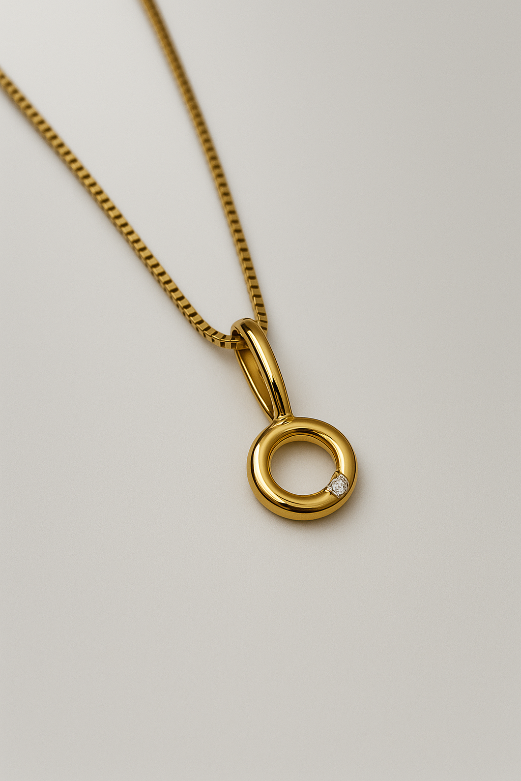 Heiring Guld vedhæng 14kt