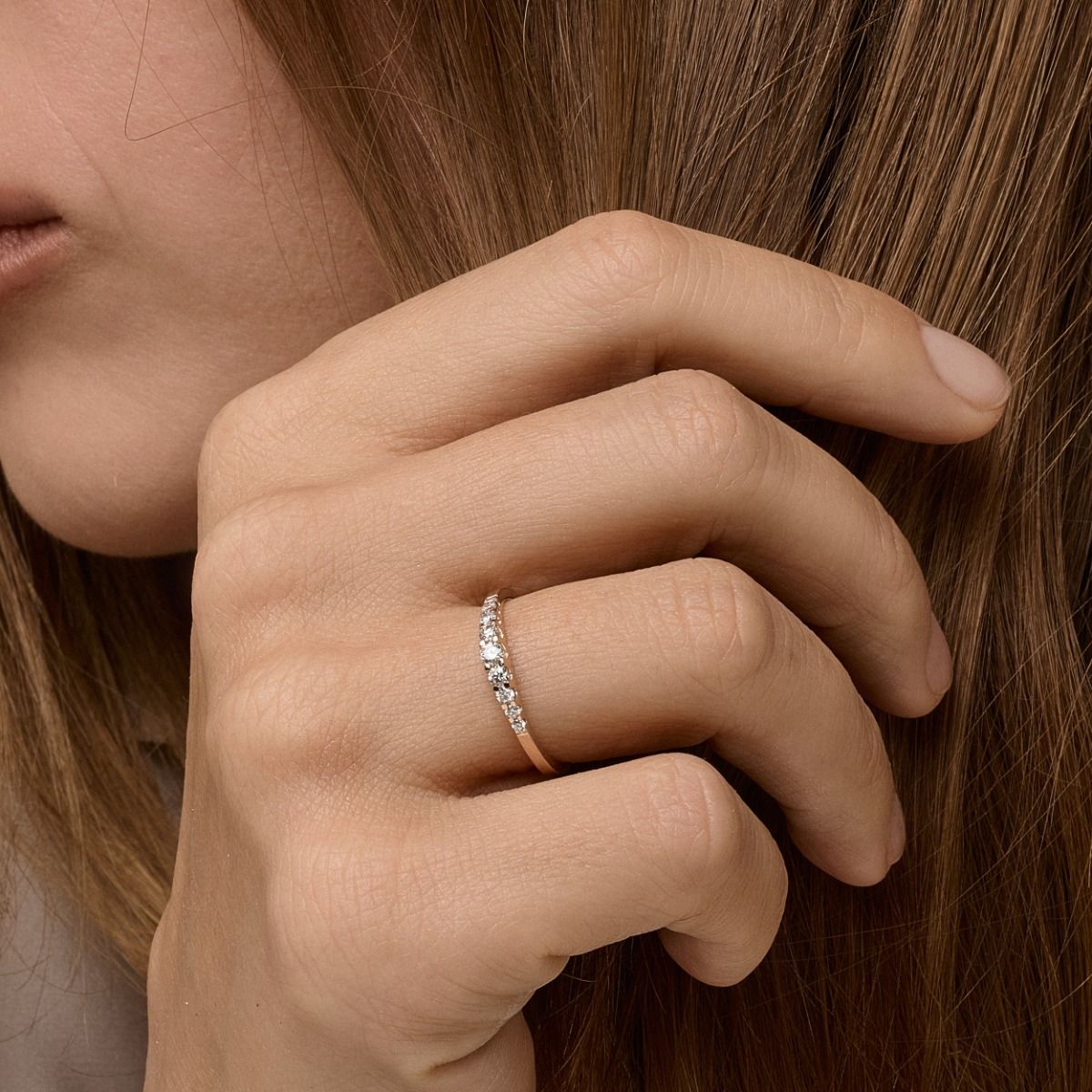 Nuran - Empire Ring 14kt - 0,24 CT.