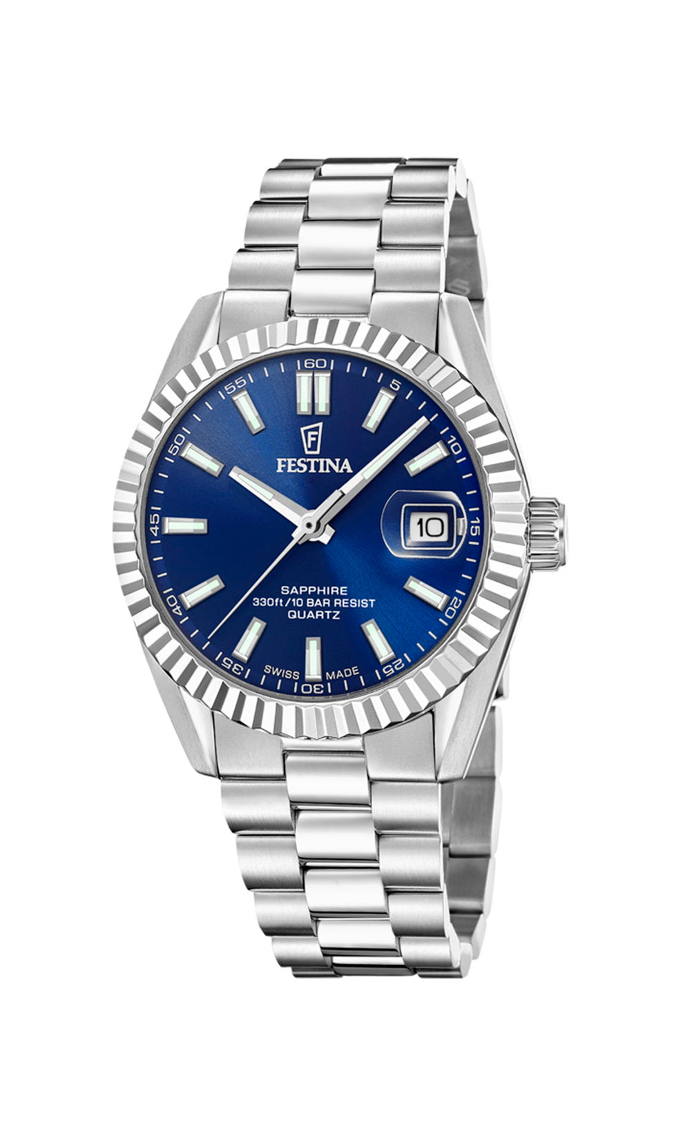 FESTINA SWISS MADE CLASSIC STEEL