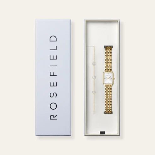 Rosefield Octagon XS + 3 Hjerter Armbånd