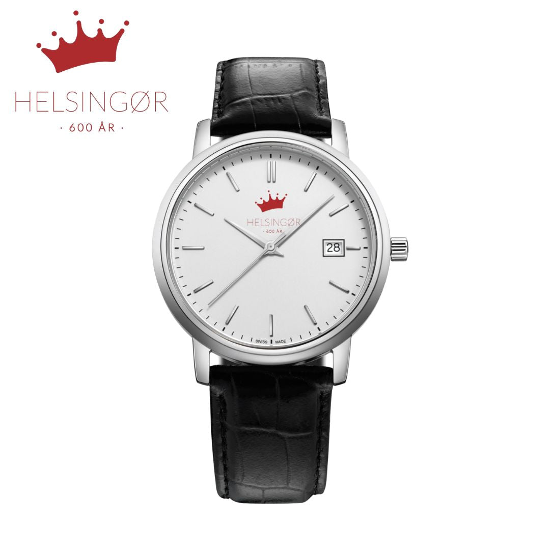 Helsingør 600'års Jubilæumsur 2026 Herre – Limited Edition 50 stk. Swiss made