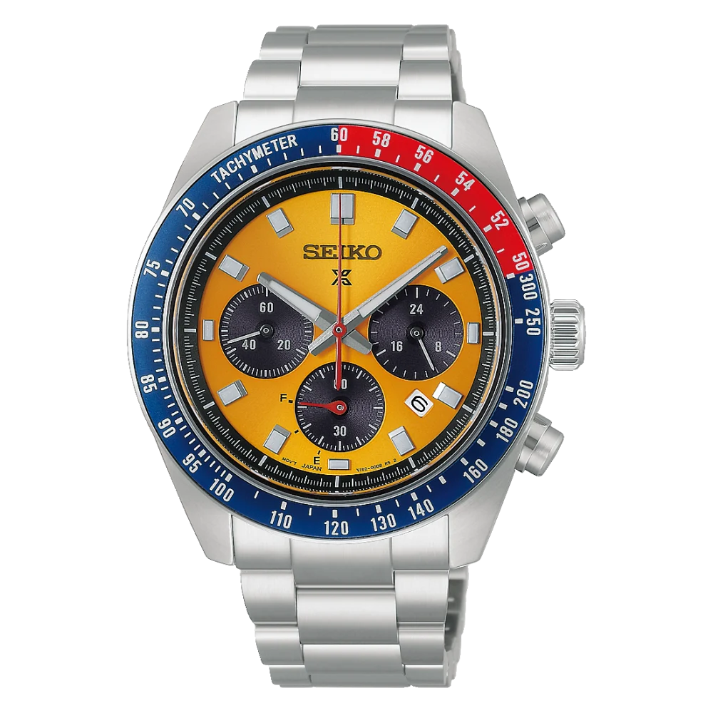 Seiko Prospex Speedtimer Solar Chronograph HBJ004P1