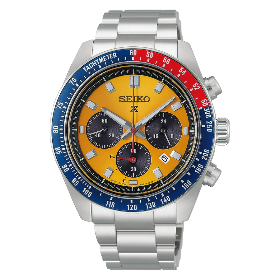 Seiko Prospex Speedtimer Solar Chronograph HBJ004P1