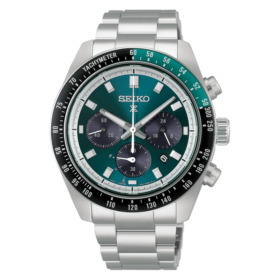 Seiko Prospex Solar Speedtimer Turkis HBJ003P1
