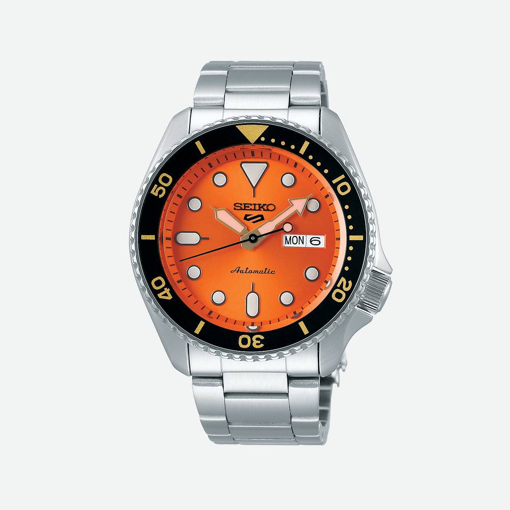 herreur-seiko5-sport-automatisk-stal-orange