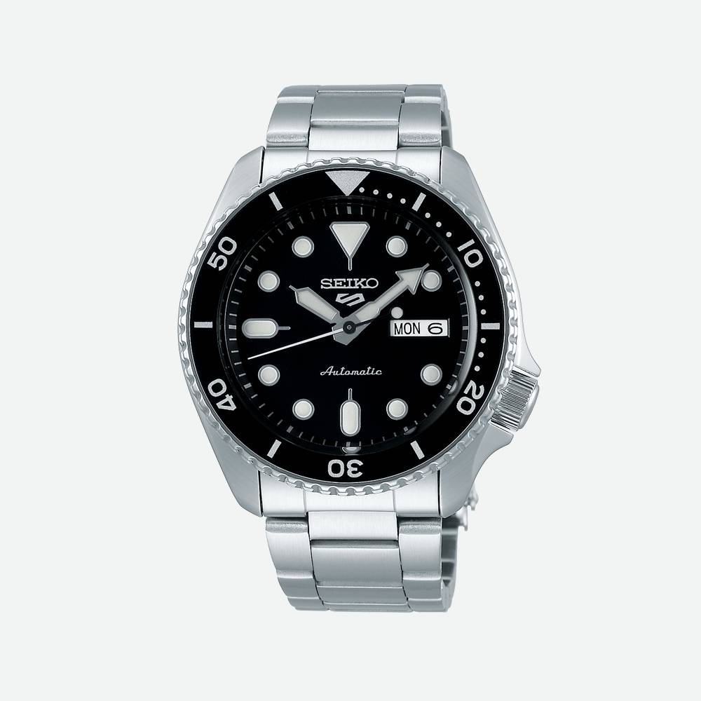 herreur-seiko5-sport-automatisk-stal-sort