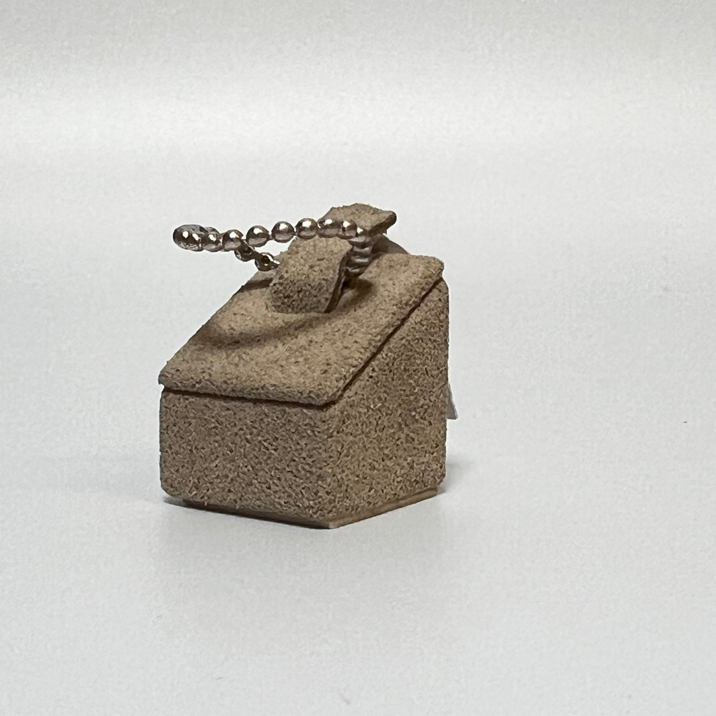 Lene Visholm Ring 14kt Hvidguld -str 52