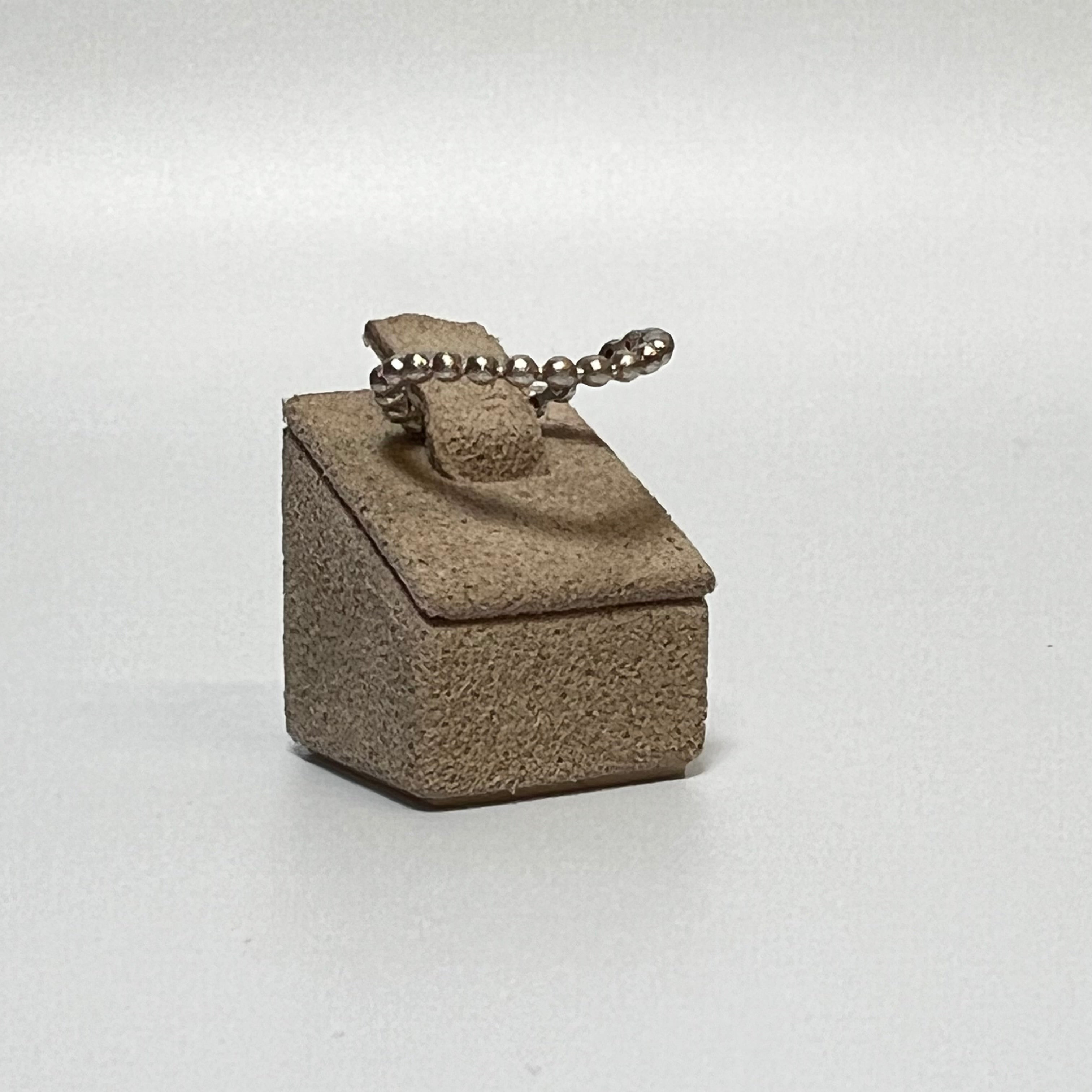 Lene Visholm Ring 14kt Hvidguld -str 52