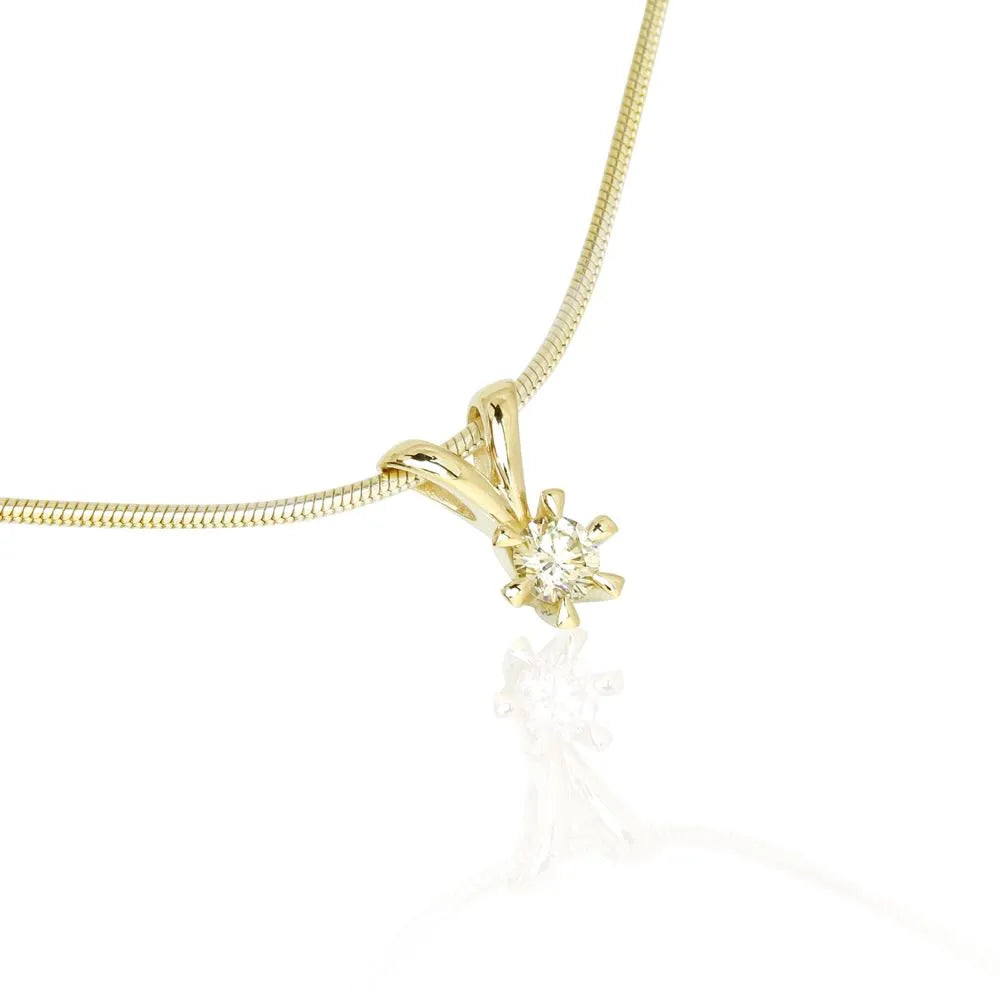 Jan Jørgensen Vedhæng Present Labgrown diamond