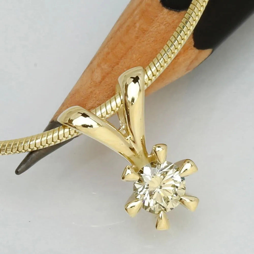 Jan Jørgensen Vedhæng Present Labgrown diamond