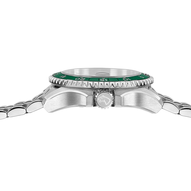 JAGUAR DIVER CERAMIC GRØN