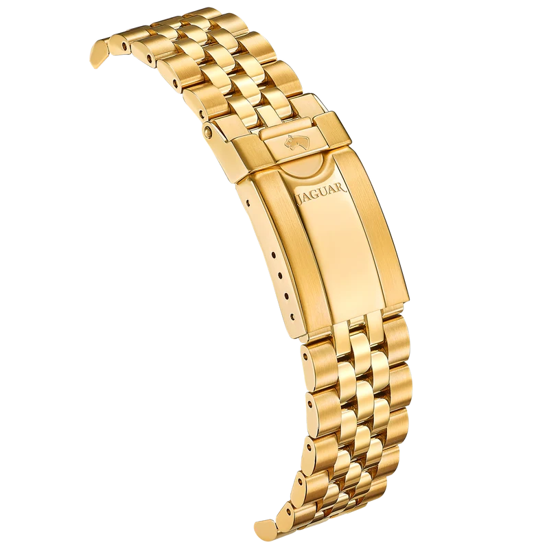 JAGUAR DIVER CERAMIC BLÅ GULD